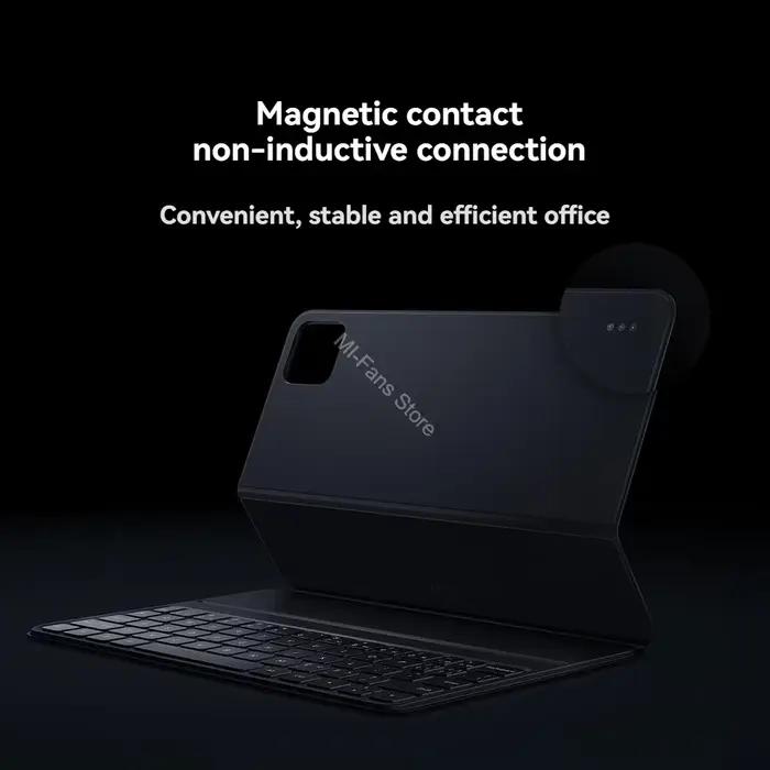 Xiaomi – étui pour clavier anglais Original, pour Pad 7/ 7 Pro, réveil intelligent, magnétique sans fil, 11.2 pouces, gaine de protection en PU pour MI Pad 7