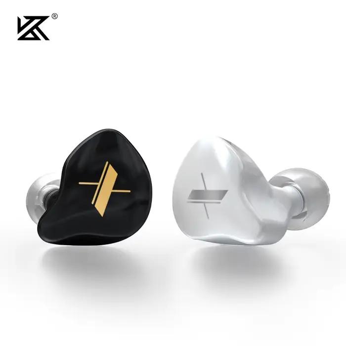 KZ EDX écouteurs filaires avec Microphone dynamique HIFI basse musique