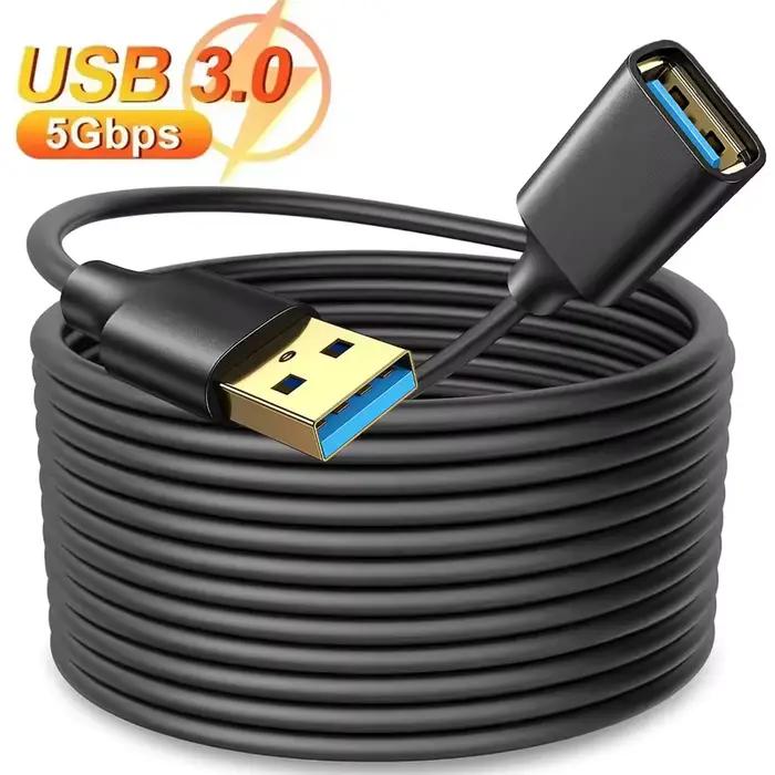 Câble d'extension USB 3.0 pour Smart TV PS4 Xbox