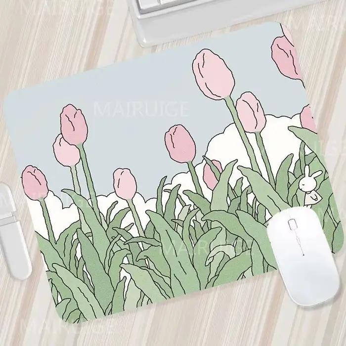 Petit tapis de souris vert