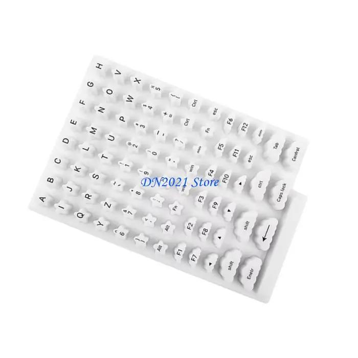 F3KE rehausseurs clavier en Silicone souple