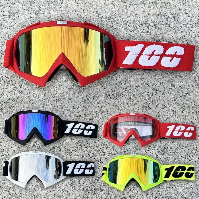 Lunettes de moto, lunettes de motocross, casque tout-terrain, MX Moto, Dirt Bike, ATV, ski, lunettes de sport pour scooter