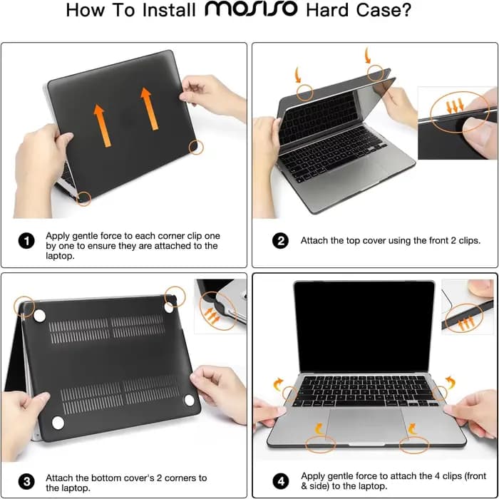 MOSISO pour MacBook Air 13 13