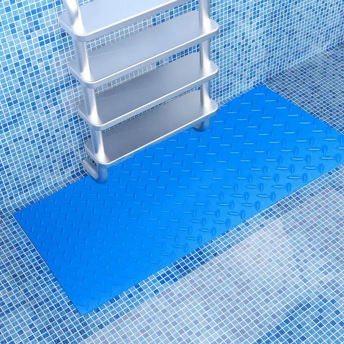 Tapis d'échelle de piscine antidérapant, tapis de marche de piscine, terrasse de bateau, tapis de pédale antidérapant, sol marin, coussin d'échelle de Yacht