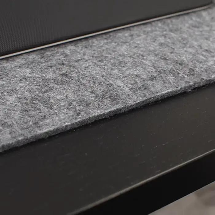 Tapis de souris en feutre de laine de grande taille