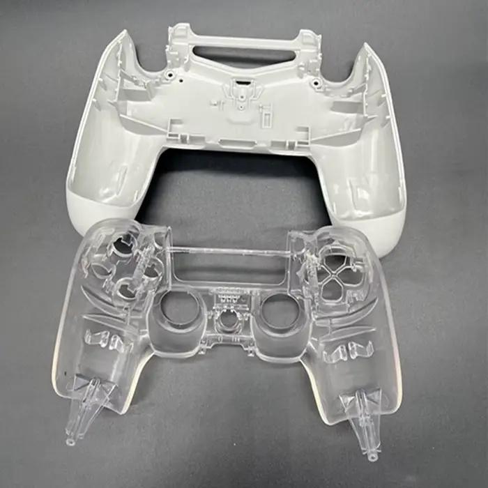 Pour PS4 Pro JDS-050 /JDS-055 JDM-050/JDM-055 remplacement de contrôleur boîtier Transparent coque