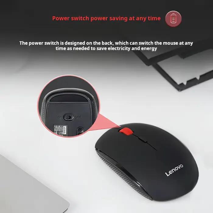 Souris sans fil Lenovo N911S Mute