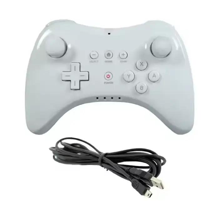 Contrôleur sans fil classique pour manette de jeu WiiU Pro