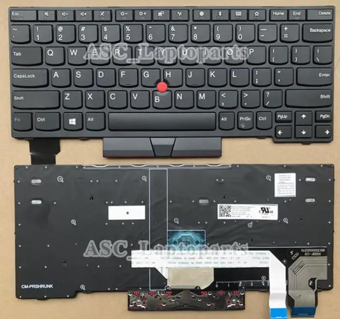 Nouveau clavier QWERTY US pour Lenovo ThinkPad X280 A285 X395 X390