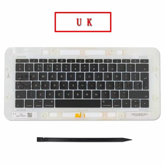 Touches de clavier A1708 originales pour Macbook Pro Retina 13.3
