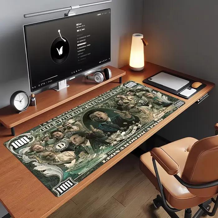 Tapis de souris en caoutchouc antidérapant pour ordinateur portable