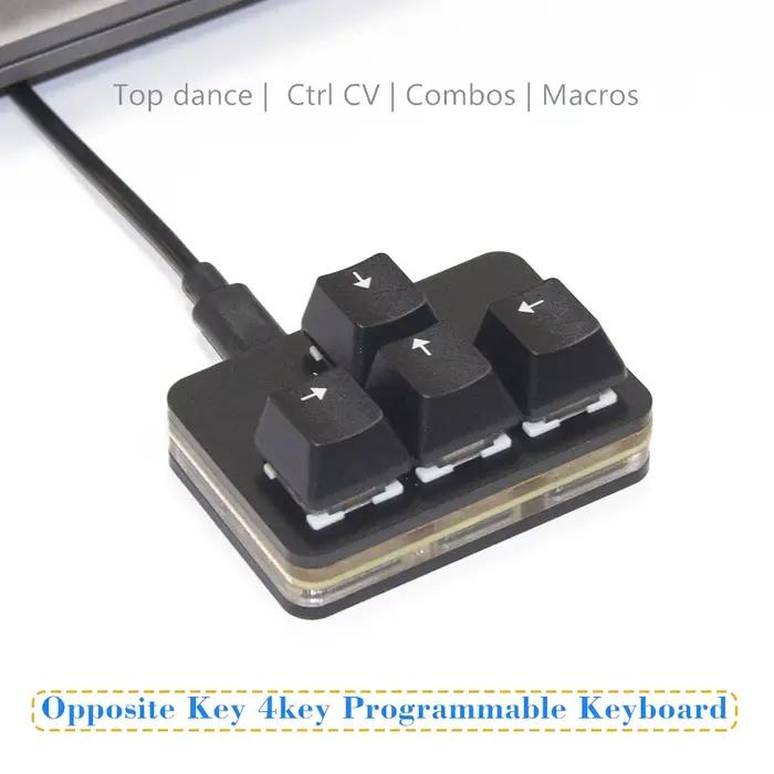 Mini clavier de jeu mécanique remplaçable à chaud