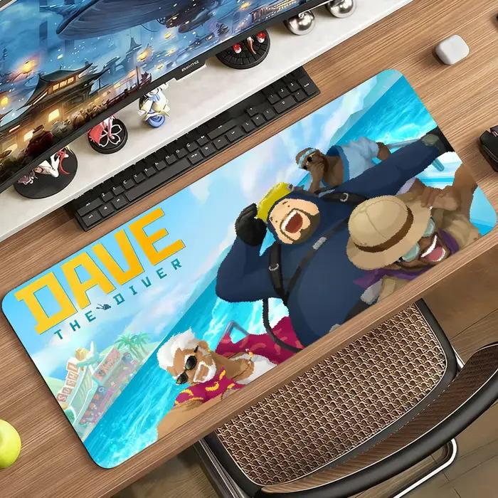 Tapis de souris Game Daves the Diver