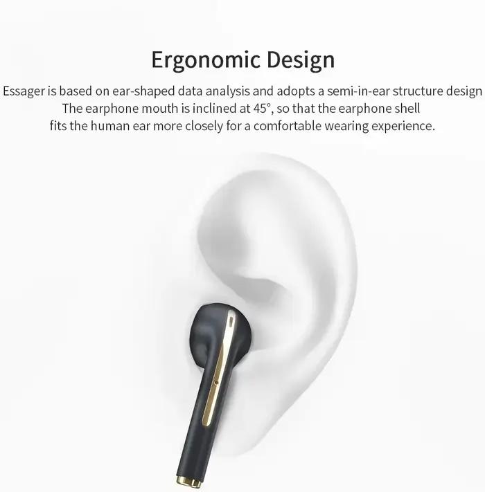 Original Sony J18 TWS écouteurs sans fil Bluetooth Ture Sport casque HiFI stéréo jeu étanche
