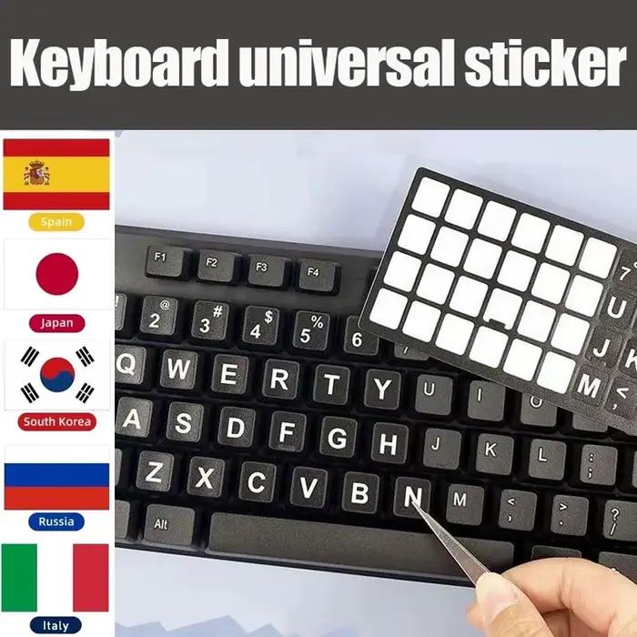 Autocollants de clavier
