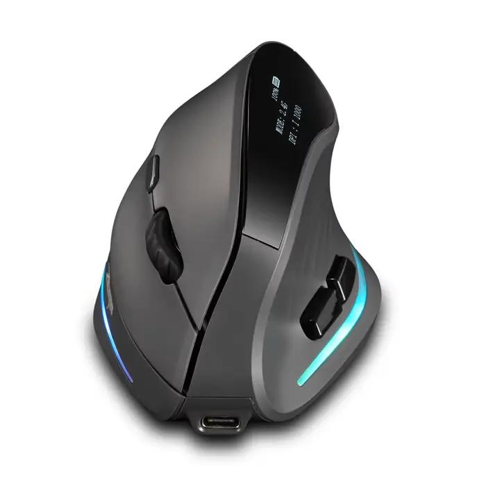 Souris sans fil ergonomique Lefon 2.4G
