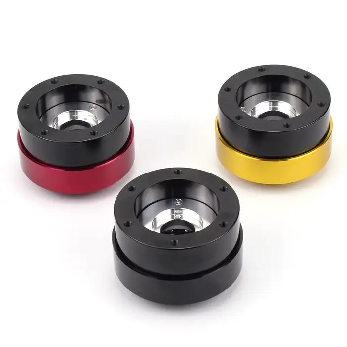 Pour SIMAGIC M10 A/Mini Alpha Evo MOZA dégagement rapide QR70 simulateur de course jeu volant simracing