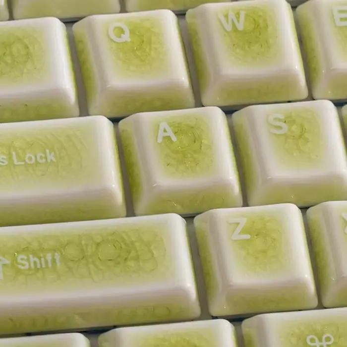 Ensemble de touches de clavier à thème minimaliste