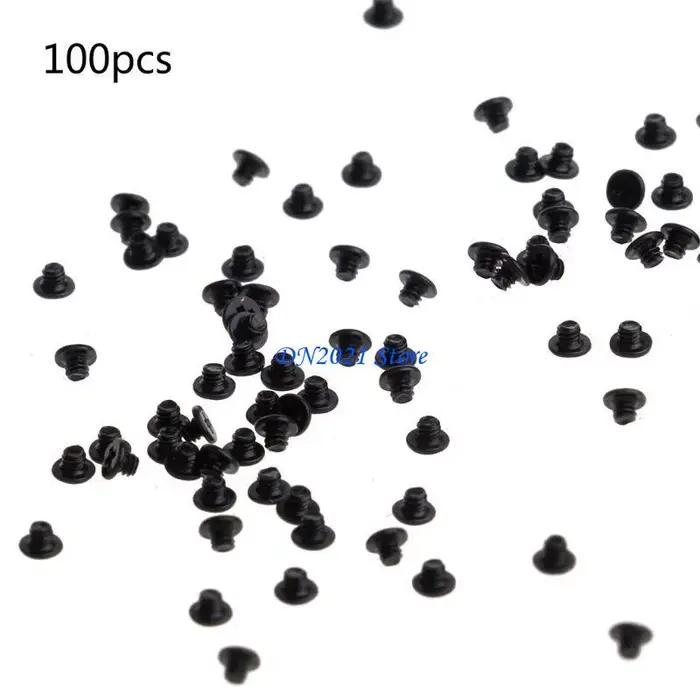 F3KE 100 pièces vis clavier pour Air 11/13/15/17 pouces A1369 A1466 A1465 vis remplacement réparation