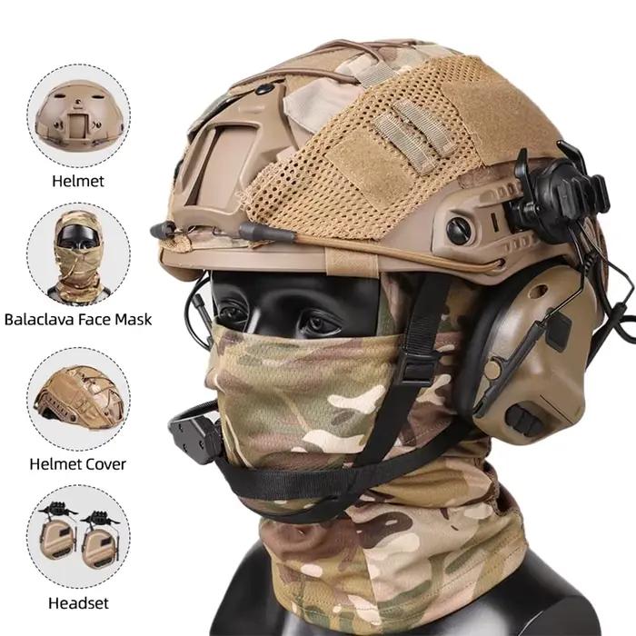 Casque tactique avec casque