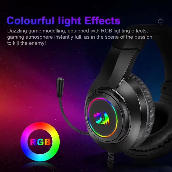 REDRAGON HYLAS H371 RGB casque de jeu