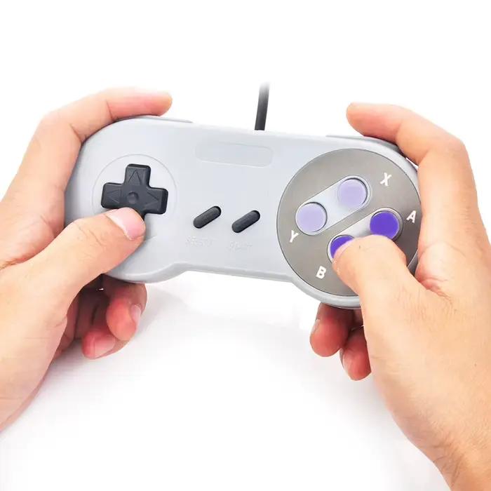 Manette de jeu USB pour Nintendo SNES
