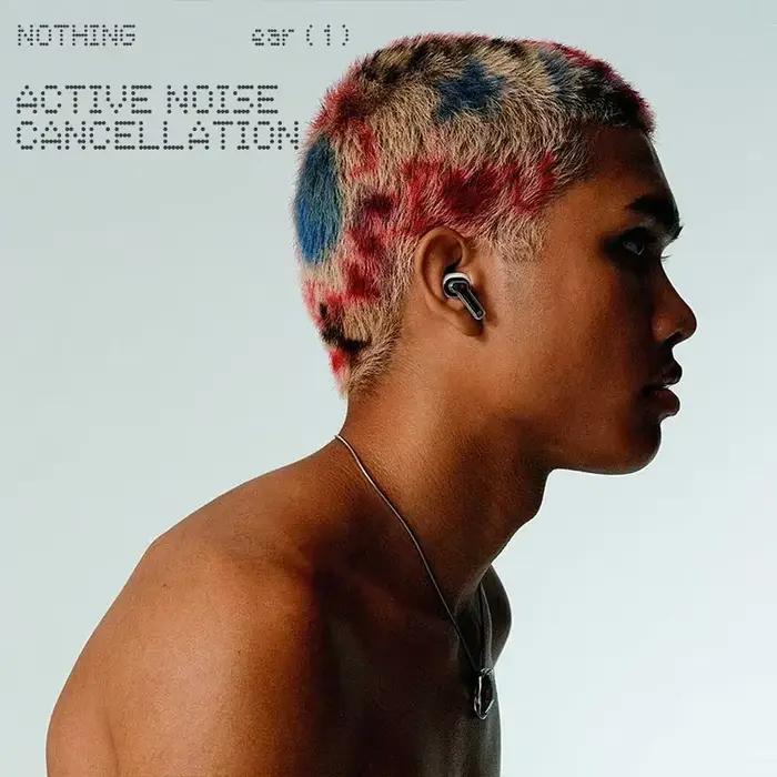 Nothing Ear 1 véritable écouteurs sans fil réduction Active du bruit dans l'oreille Bluetooth écouteur Portable étanche pour le travail de musique Gamer