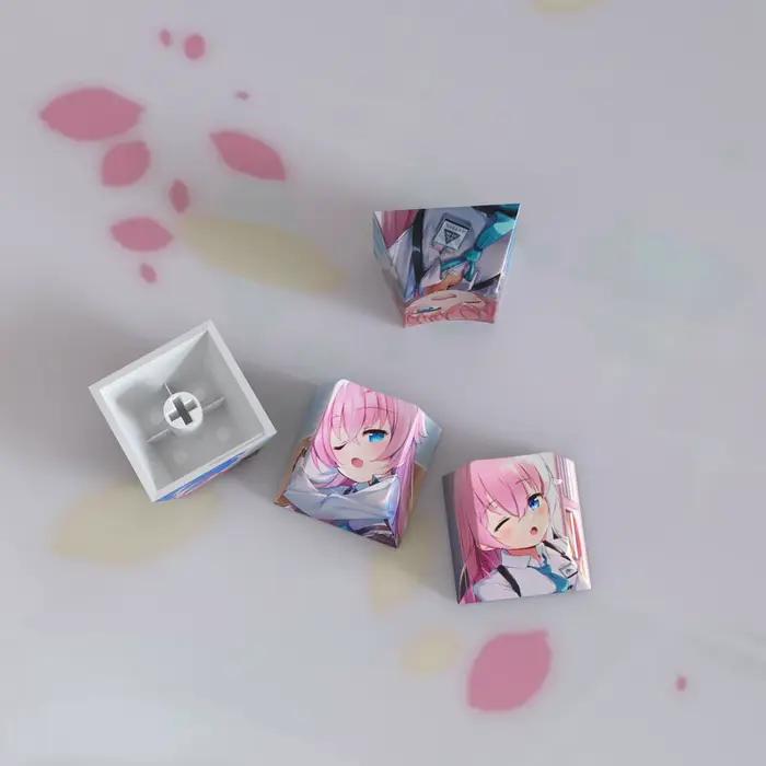 Blue Archive Sorasaki Hina Keycaps
