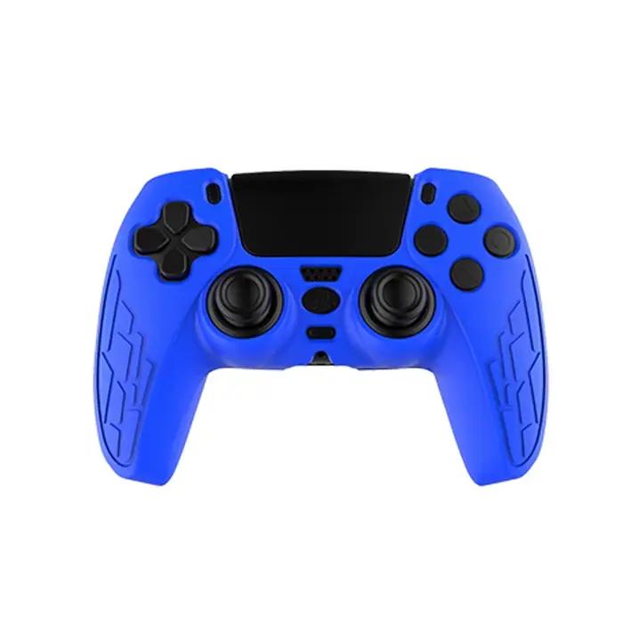 Pour manette PS5, 1 coque antidérapante avec 10 poignées de joystick