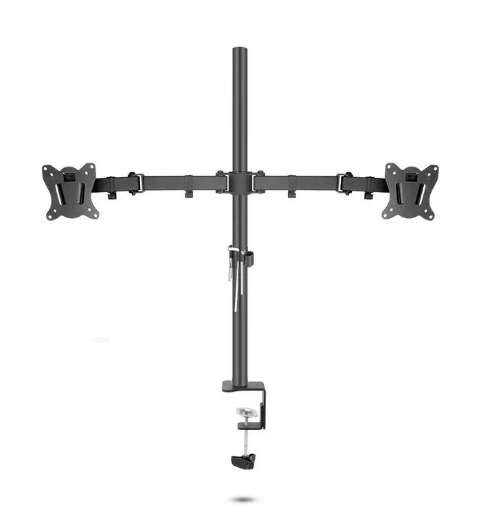 T902-240 bras long pour double moniteur extension pièce accessoire DIY pour 10 "-27" ordinateur agne Mount