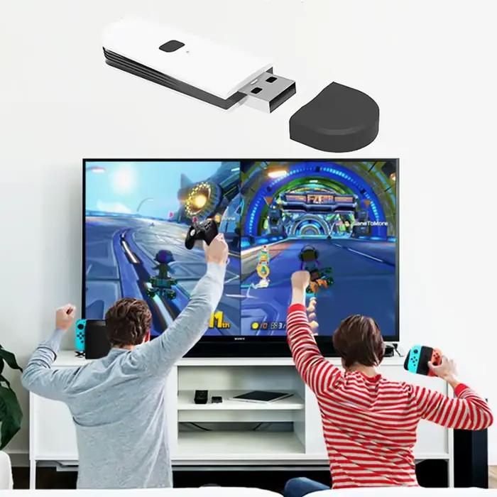 Adaptateur récepteur USB pour Console PS3/PS4/PS5/XBOX ONE S/SWITCH PRO
