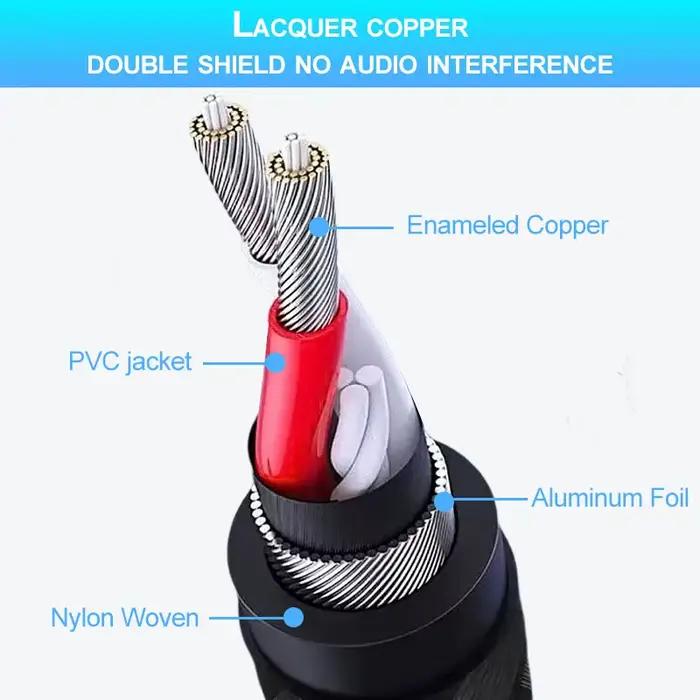 Rains to 3.5mm Jack AUX Cable