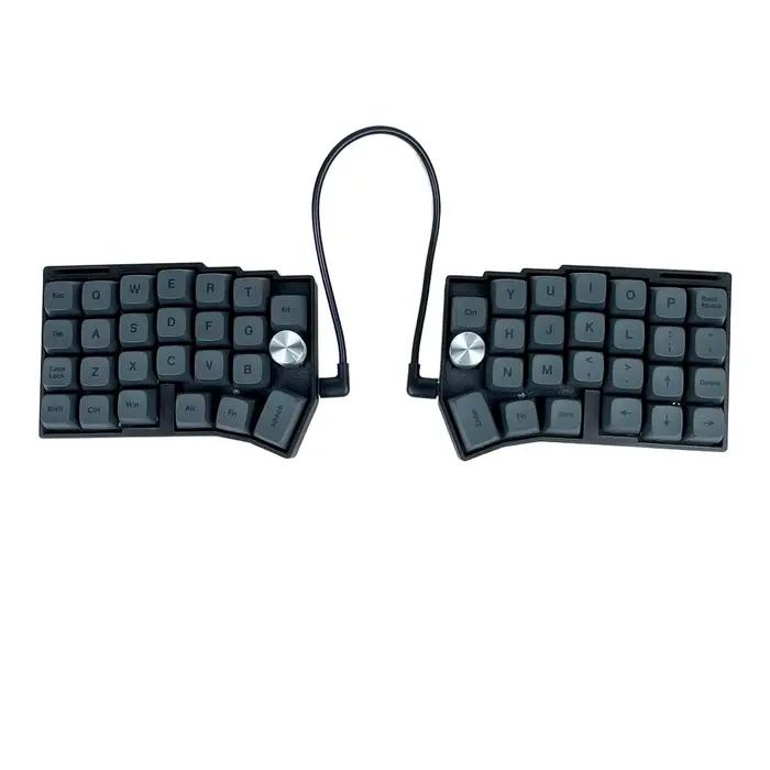 Clavier mécanique filaire divisé
