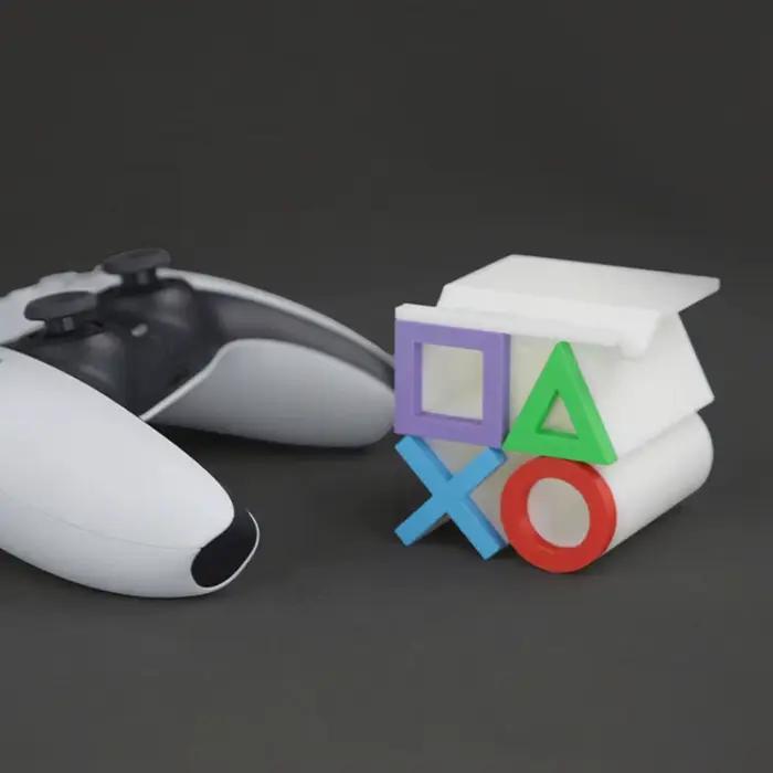 Support de rangement de poignée PS5 design unique ornement de bureau décoratif pour gamer occasion spéciale cadeau original pour amis