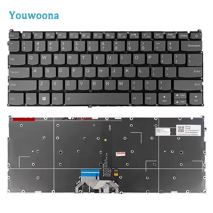 Clavier d'ordinateur portable pour Lenovo Ideapad
