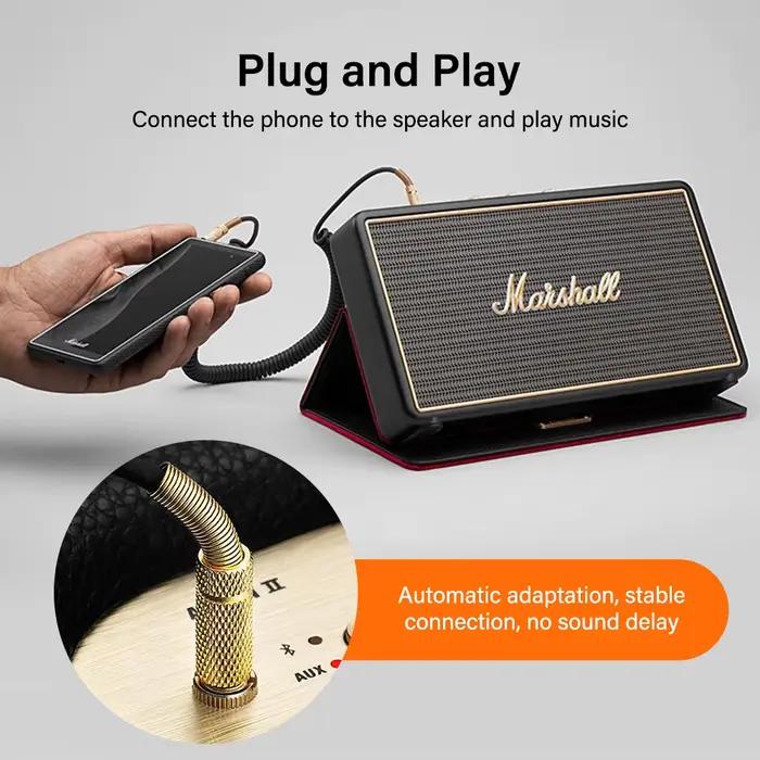 Câble Audio AUX de remplacement de 3.5mm