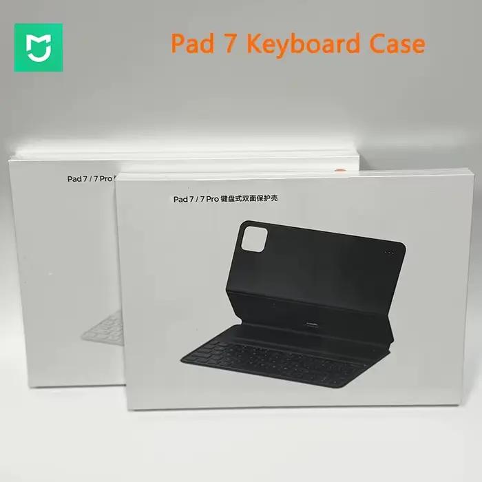 Étui clavier 100% original MIJIA Pad 7 pour Xiaomi Pad 7/7 Pro 11,2 pouces, réveil intelligent, sans fil, magnétique, protection en PU