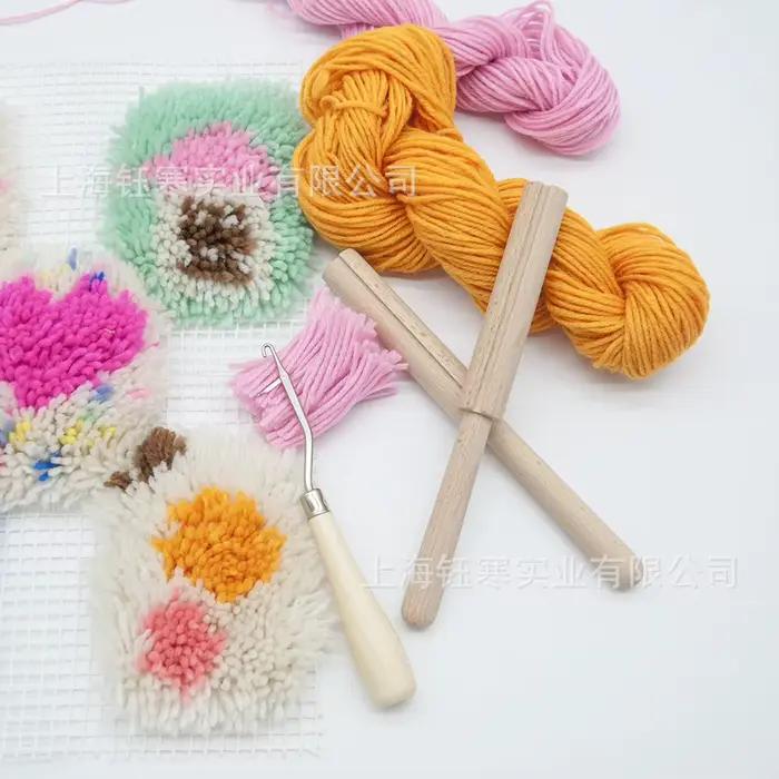 Kit de crochets de loquet pour fil de tapis