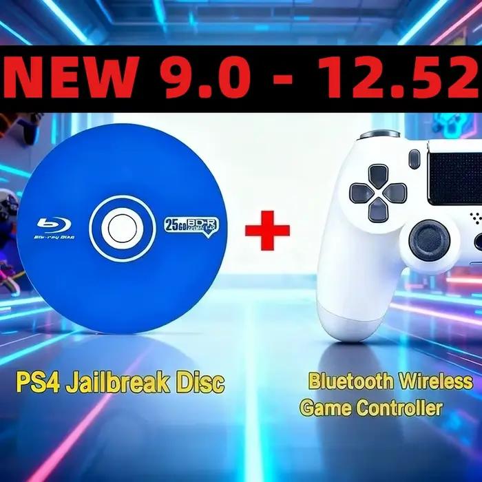Manette de jeu sans fil pour console PS4 Slim Pro