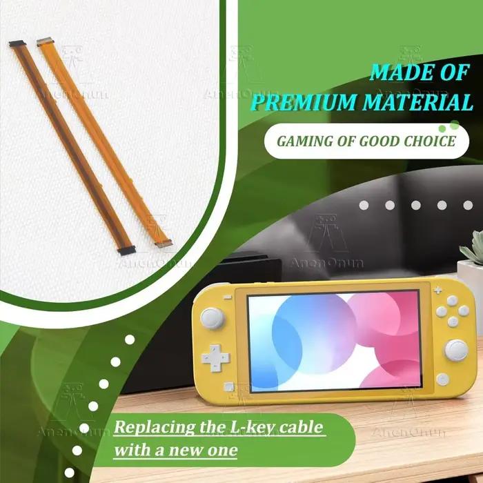 Câble flexible de bouton L gauche pour Switch Lite