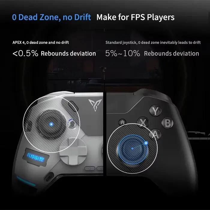 Flydigi – contrôleur de jeu APEX 4