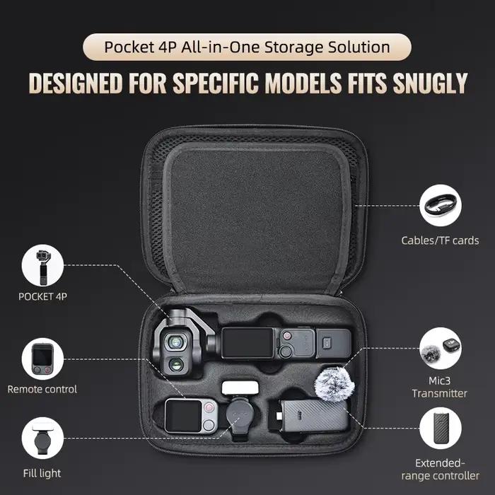 Sac à bandoulière Portable pour DJI OSMO Pocket 4P