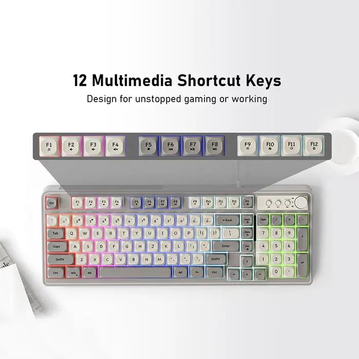Clavier de jeu EWEADN filaire
