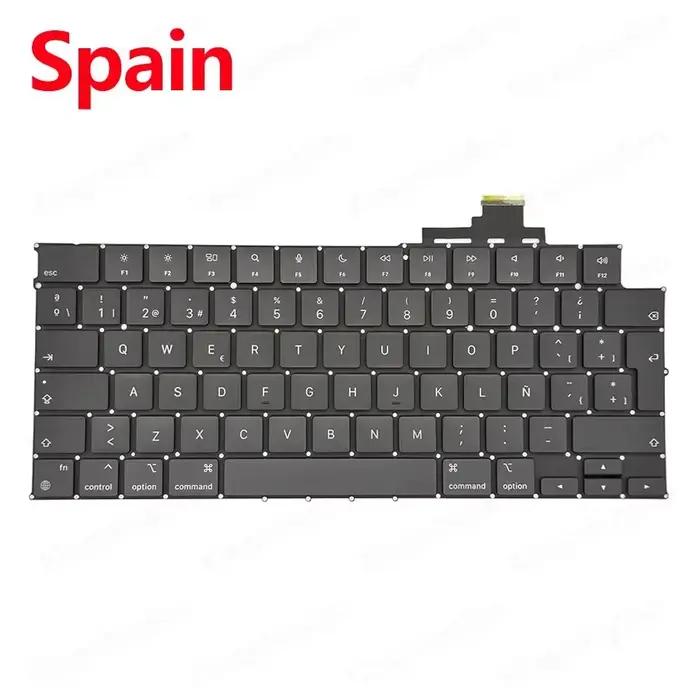 Clavier pour Macbook Air 13.6 "15" M2 A2681 A2941