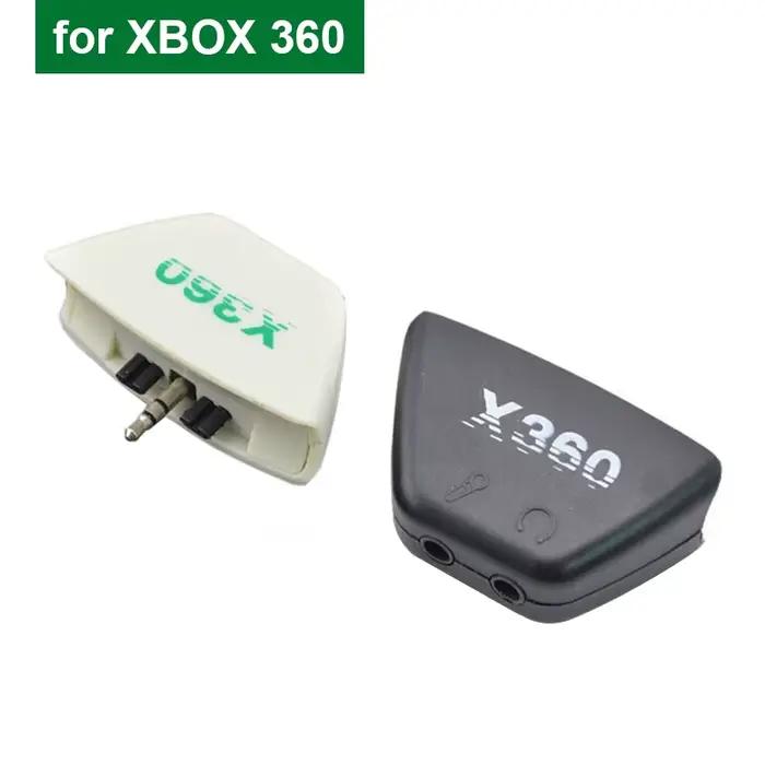 Écouteurs casque micro convertisseur Audio adaptateur contrôleur pour Xbox 360