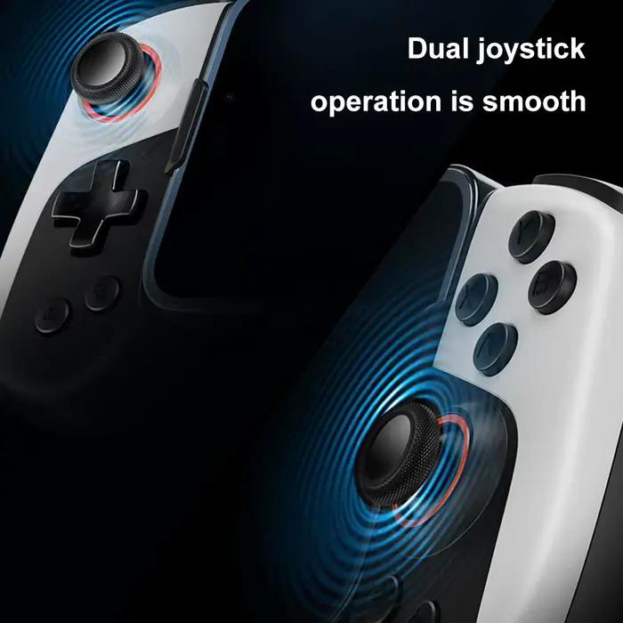 Gamwing JK02 contrôleur de manette de jeu télescopique radiateur à semi-conducteur poignée de refroidisseur de jeu pour IOS/Switch/jeu de téléphone portable Android