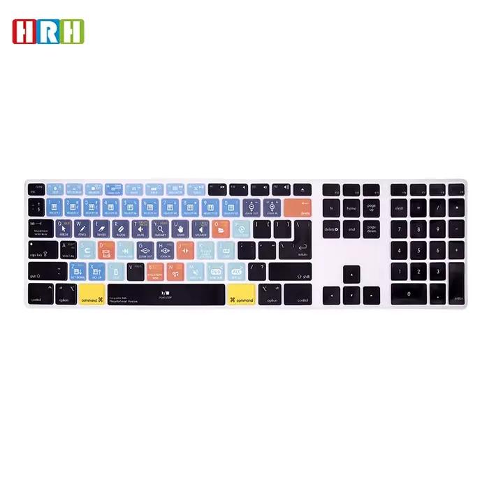 HRH – couverture de clavier raccourci avec pavé numérique