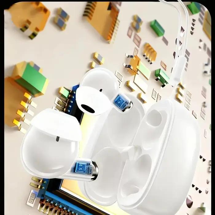 Bluetooth Wireless Headset Sleek Design Superior Sound Quality Long Battery Life Comfortable Fit for All-Day Listening