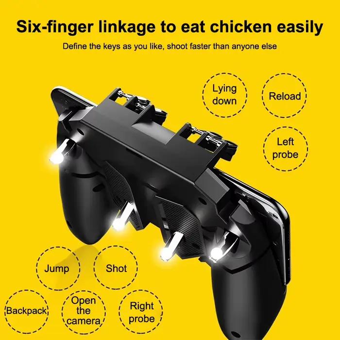 Manette de jeu PUBG pour téléphone