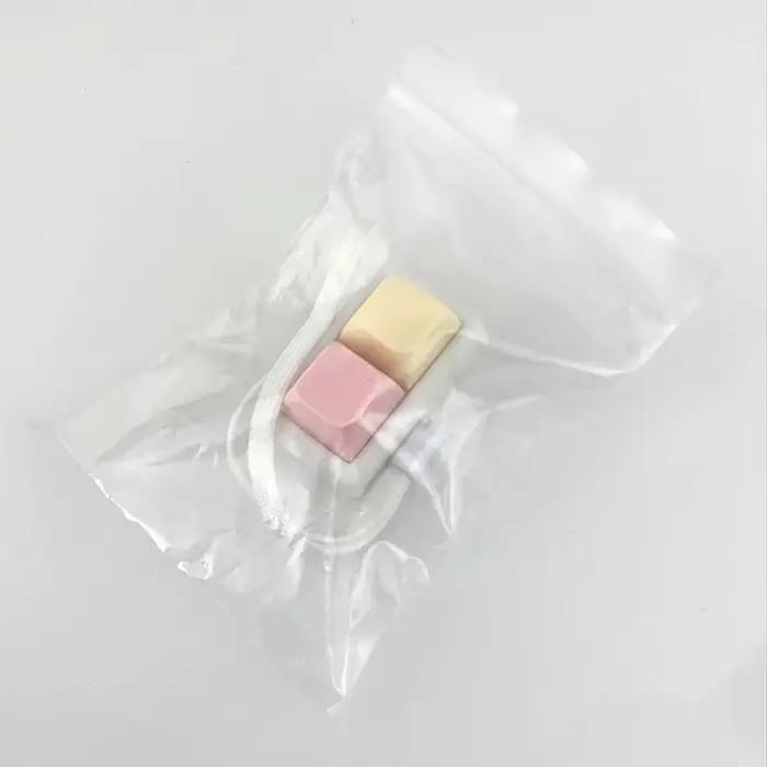 Relaxant 2/3/4 touches doigt clavier Keycap soulagement du Stress décompression jouet passer la heure clé bouton Clicker